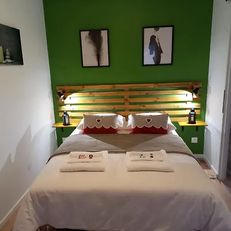 Апартаменты Le Passage Cocooning A Centre Touristique