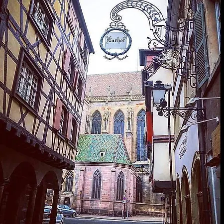 Apartment Le Passage Cocooning A Centre Touristique Colmar