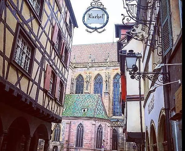 Appartement Le Passage Cocooning à Centre Touristique Colmar